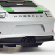 GT3 central exhaust and diffuser combo.